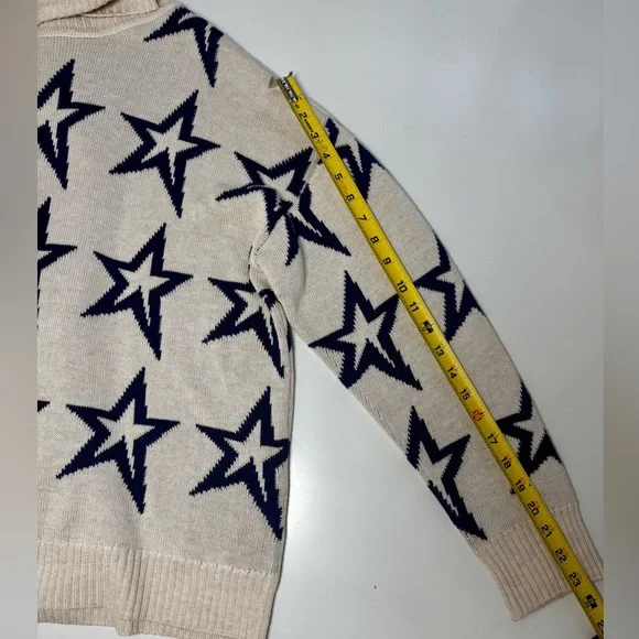 NWT Antonio Melani Active Star Wool Turtleneck Sweater - Picture 2 of 7